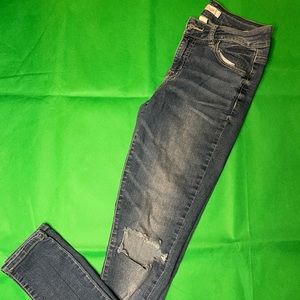 Blue Rustic Jeans